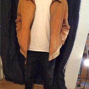 Timberland Vintage Leather Coat